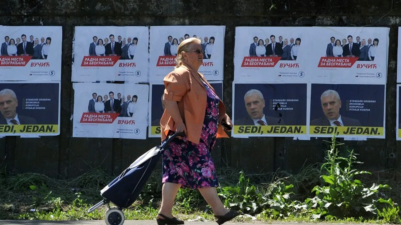 ALEGERI GENERALE ÎN SERBIA. Lupta se dă între BORIS TADICI și TOMISLAV NIKOLICI, un pro-european și un conservator populist susținut de ruși