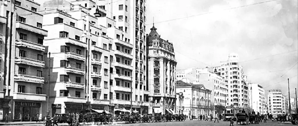 „CARLTON”, blocul din București ras de pe fața Pământului de cutremurul din ’40. Cum a rămas în viață Păstorel Teodoreanu