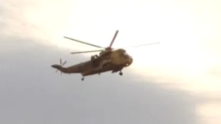 Patru morți după prăbușirea unui elicopter în Marea Nordului