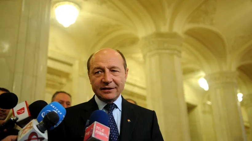 Băsescu: Criza actuală a arătat că atunci când o țară este răcită toate celelalte tușesc