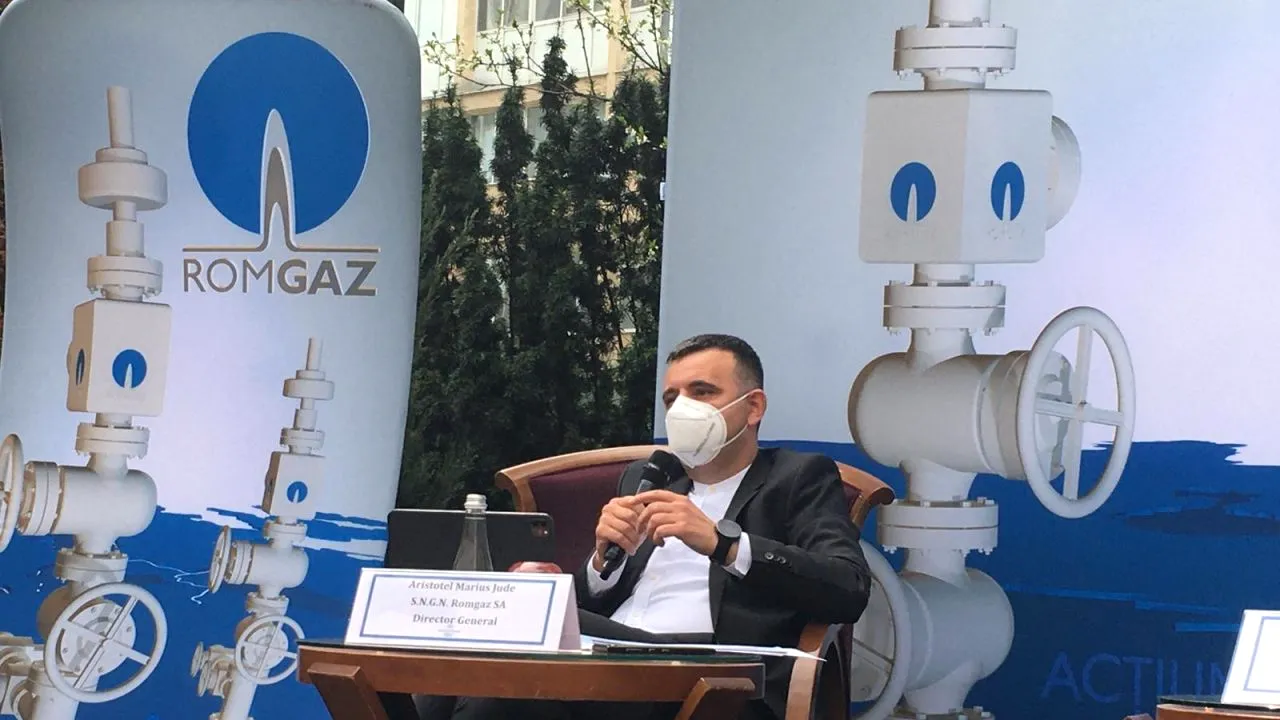 Proiectul offshore Neptun Deep. Aristotel Marius Jude, director general Romgaz: Compania este pregătită să asigure finanțarea realizării acestui proiect