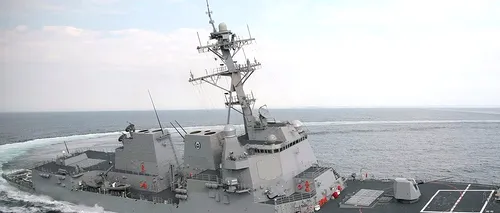 Incident în Strâmtoarea Hormuz între nave militare din SUA și Iran. A fost implicat și un elicopter al forțelor navale americane