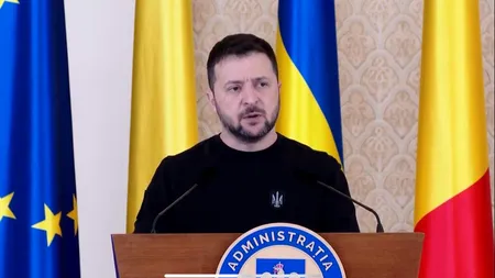 VIDEO | Ce spune Volodimir Zelenski despre ajutorul militar oferit de România: „Accentul principal a fost pus de mine pe sisteme antiaeriene”