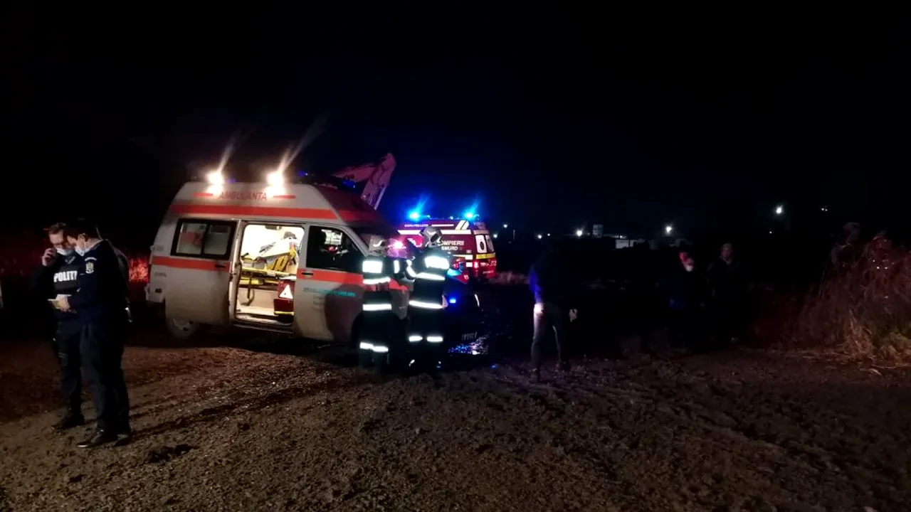 Explozie la o conductă de gaz în zona centurii de ocolire a municipiului Rădăuţi. Două persoane au fost rănite