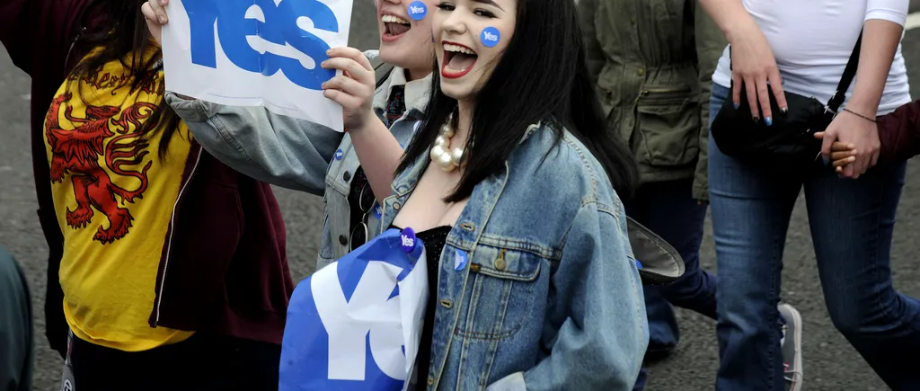 Scenarii post-referendum: Ce se întâmplă dacă Scoția iese din Regatul Unit