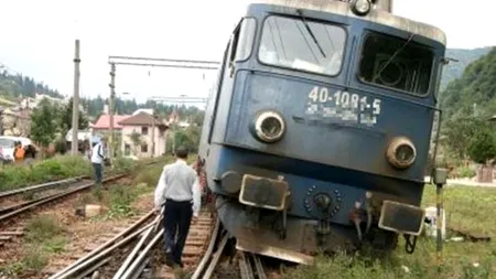 Tren de marfă deraiat în Bistrița-Năsăud. Traficul feroviar din zonă este blocat