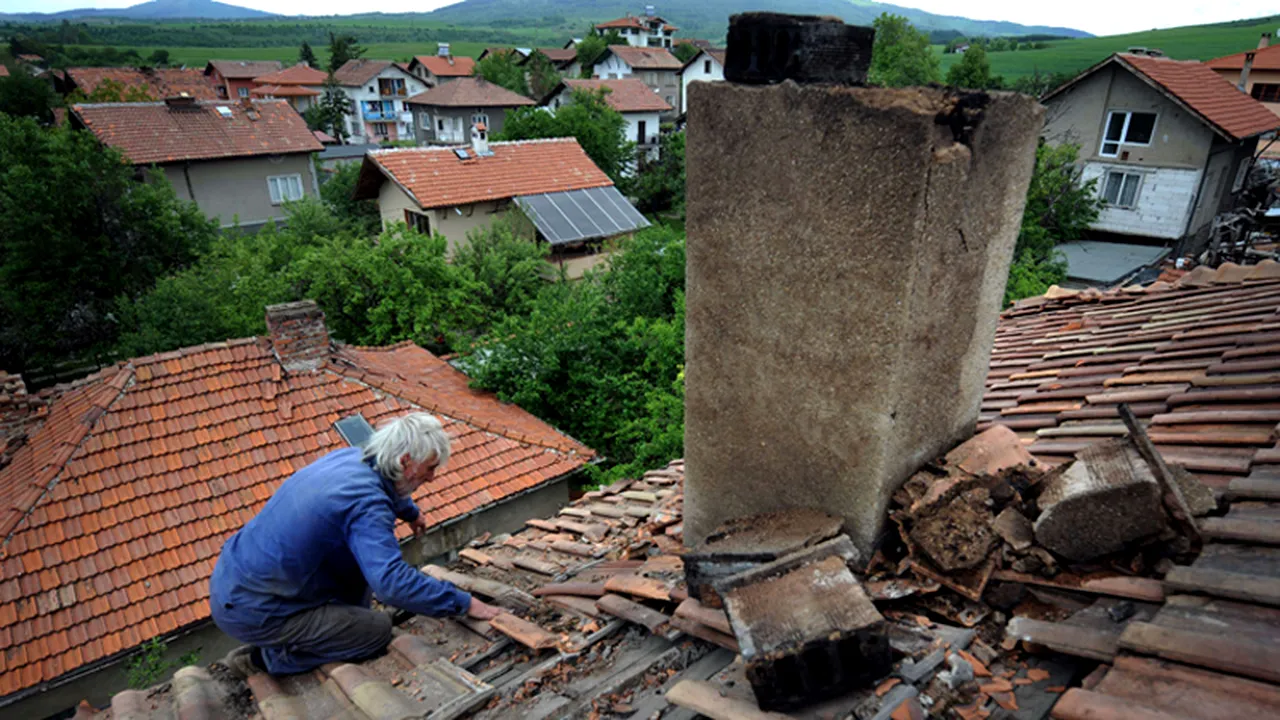 Alte trei replici ale seismului din Bulgaria s-au înregistrat în noaptea de marți spre miercuri
