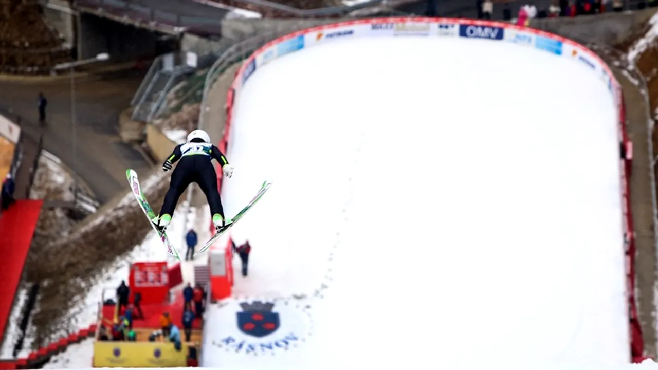 Cupa Mondială la sărituri cu schiurile la Râșnov. Austriaca Daniela Iraschko-Stolz face istorie în România 