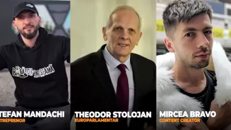 GÂNDUL LIVE | Ștefan Mandachi, Theodor Stolojan și Mircea Bravo, invitații Emmei Zeicescu, pe 25 martie, la ora 11.30
