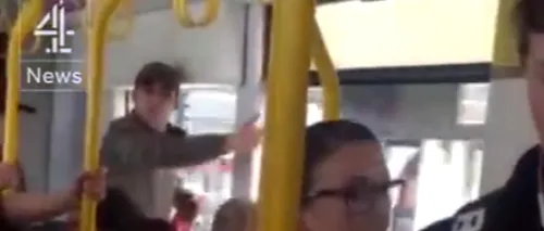 Incident rasist într-un tramvai din Manchester: Ești un nenorocit de imigrant, întoarce-te în Africa!