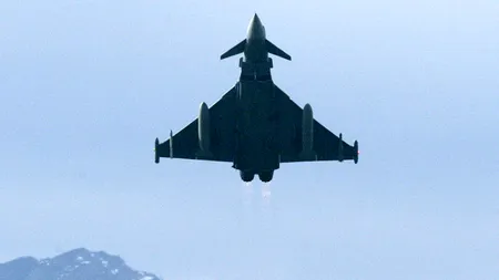 Avioane spaniole din cadrul NATO au escortat aeronave rusești în nordul Estoniei