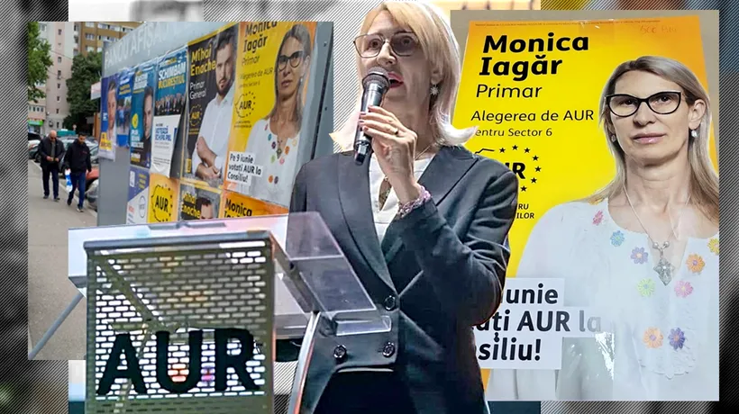 Monica IAGĂR „sare” spre Primăria S6 / Suspendată pentru dopaj, pensionară specială și dublu candidat AUR / G. Szabo: Rușinea sportului românesc