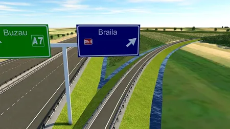 A fost AVIZAT proiectul drumului expres Focşani – Brăila/ Grindeanu: Drum de peste 73 de km, investiţie cu o valoare estimată de 5,5 miliarde de lei