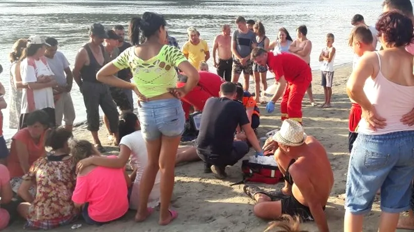Tragedie pe Dunăre: A sărit în apă ca să o salveze de la înec, dar au murit împreună