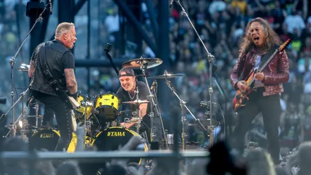 Metallica, CONCERT la București, pe Arena Națională, în 2026. Când se pun în vânzare biletele