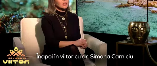 VIDEO | Dr. Simona Carniciu la „Înapoi în viitor cu Andreea Perminova”: „Nu avem educația de bază care să ne definească exact ce înseamnă un stil de viață sănătos”