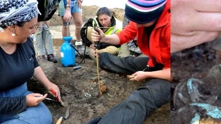 Cum a fost făcută descoperirea extraordinară de pe autostrada Orăștie-Sibiu. 