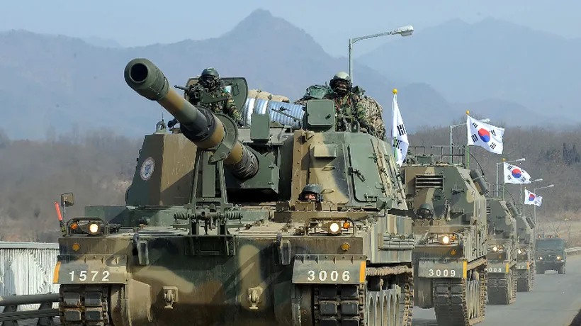 România intenționează să achiziționeze 58 de OBUZIERE autopropulsate K9 calibru 155 mm din Coreea de Sud