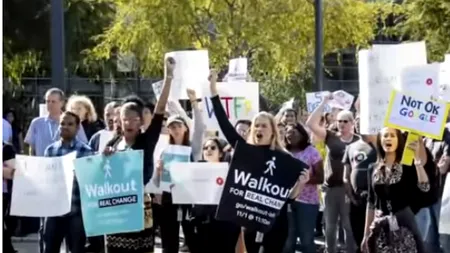 HĂRȚUIRE SEXUALĂ la Google: Locul de muncă ar trebui să fie un spațiu sigur pentru toată lumea