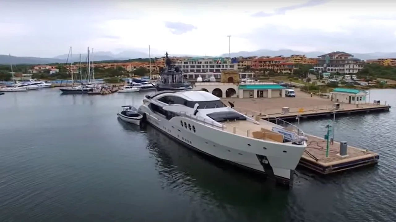 Italia a confiscat „Lady M”, iahtul oligarhului rus Alexey Mordashov