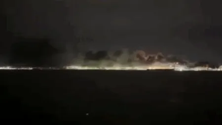 Explozie la cea mai mare rafinărie de petrol din Turcia. Numărul victimelor este necunoscut