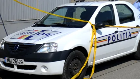 Bolnav psihic violent, imobilizat  cu gaze lacrimogene și armamentul din dotare