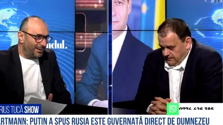 POLL Marius Tucă Show: „Singura soluție pentru încheierea războiului din Ucraina este revenirea lui Donald Trump la Casa Albă?”