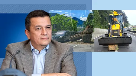 Sorin Grindeanu: „Circulația pe Valea Oltului, pe timp de zi, se ÎNCHIDE o lună, între 8 iulie și 9 august, pentru defrișări pe versanți”