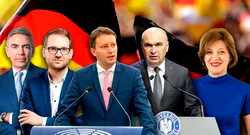 Filiera germană de la conducerea României. Ce îi unește pe Siegfried Mureșan, Ilie Bolojan, Oana Gheorghiu, Dragoș Anastasiu și Dominic Fritz