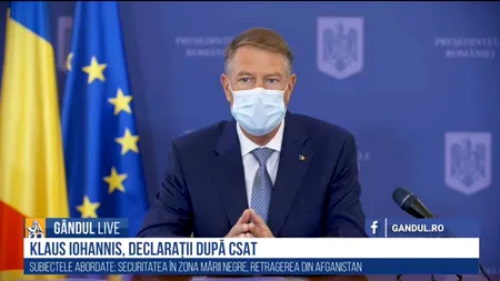 LIVE. Klaus Iohannis, categoric: „Discuțiile că PNRR va fi respins sunt prostii! Planul este foarte bun”