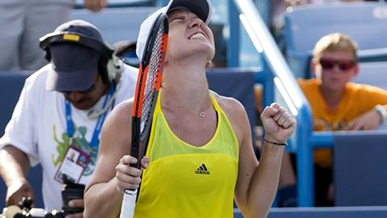 Simona Halep, încă o revenire și calificare în sferturile de finală la Cincinnati. Ea este jucătoarea care suferă de 