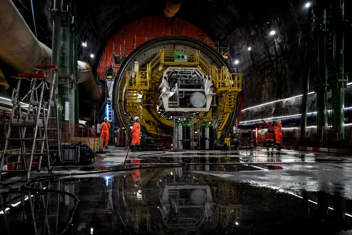 Tunelul Lyon-Torino din Munții Alpi Foto: Profimedia