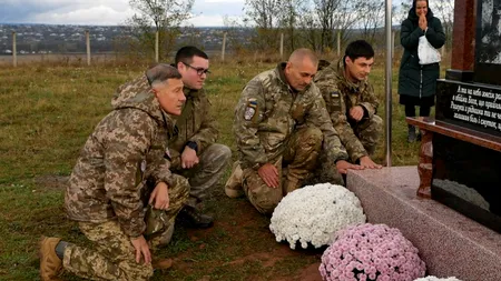 Pavel, un tânăr de 23 de ani care s-a născut în nordul Bucovinei, a MURIT pe front, în timpul luptelor dintre ruși și ucraineni