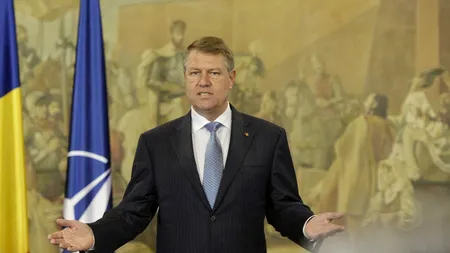 Iohannis critică 