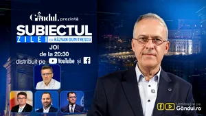 „Subiectul Zilei cu Răzvan Dumitrescu” începe joi, 13 august, de la ora 20:30, live pe Gândul. În exclusivitate Dan Dungaciu, dezvăluiri despre acordul dintre Republica Moldova și Ucraina care ar putea transforma Portul Constanța într-o țintă