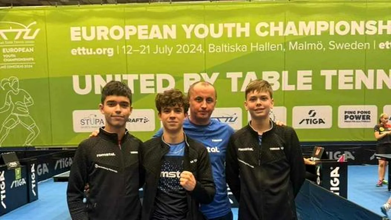 Campionul român care îl PROVOACĂ pe Leo Messi la o partidă de tenis de masă