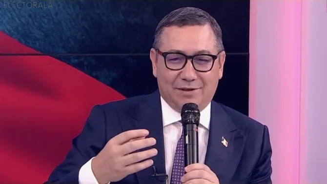 Victor Ponta: „Felicitări Președintelui ales, Nicușor Dan, și sper să fie mai bun decât Iohannis”