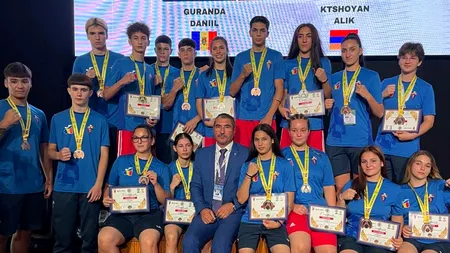 România, 18 medalii la Campionatul European de box!
