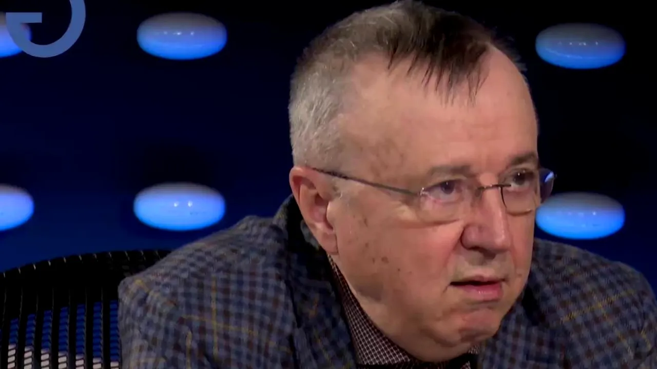 Marius Tucă Show. Ion Cristoiu: Am avut mereu nostalgia unui ziar sau televiziuni finanțate de alții