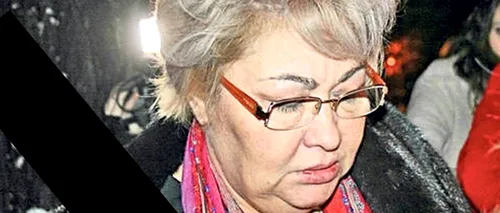 A murit mama Oanei Zăvoranu