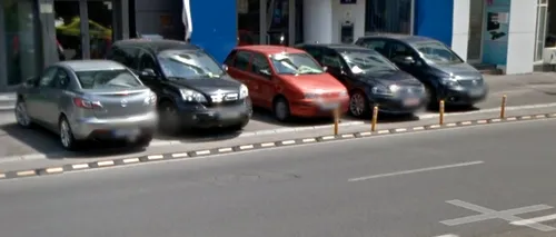 Aceasta este cea mai scumpă parcare din București. Cât costă să îți lași mașina aici o oră