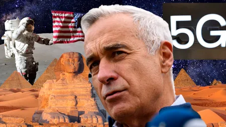 Călin GEORGESCU, declarații bizare. Cum s-a întâlnit cu o specie „în niciun caz umană” și ce crede despre piramide și tehnologia 5G