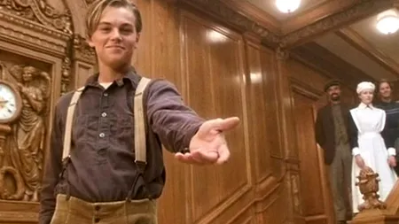 Leonardo DiCaprio, cunoscut pentru rolul din „Titanic