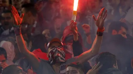 Suporteri ai echipelor Steaua și Rapid, ridicați în urma unor percheziții