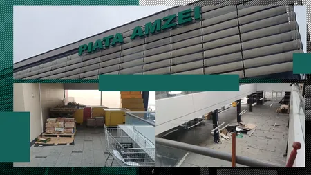 EXCLUSIV| Piața Amzei nu este nici după doi ani hubul cultural promis de Clotilde Armand, ci un loc în paragină. „Exemplu de delăsare și incompetență”