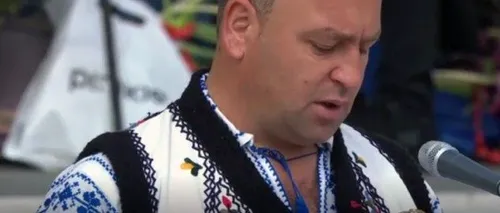„Rugăciunea universală, citită de un muncitor român în port popular la slujba de Florii de la Vatican - VIDEO