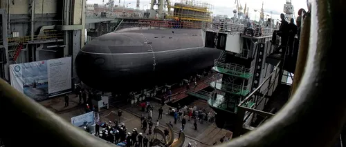 Incendiu la un submarin cu propulsie nucleară aflat în reparații în Rusia