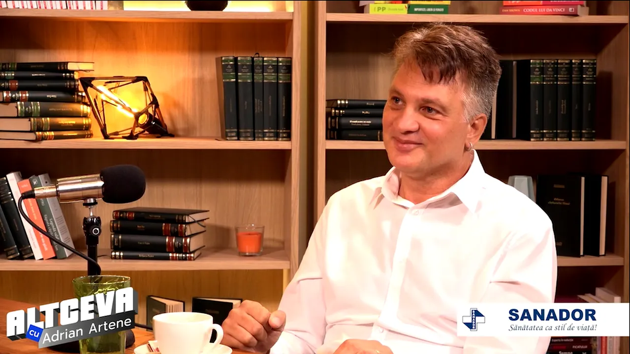 VIDEO | Artistul Mihai Onilă a vorbit la Podcastul ALTCEVA despre cum să ne construim fericirea
