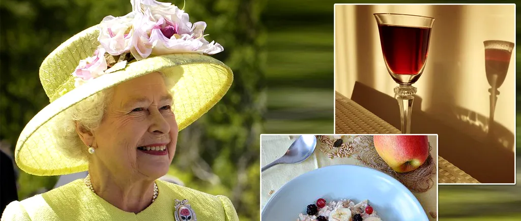 Dieta reginei Elisabeta a II-a | Ce trebuie să mănânci și să bei, ca să prinzi vârsta de 96 de ani
