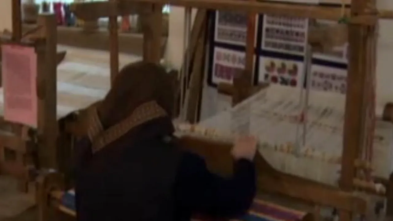 Câți bani vor să plătească străinii pentru preșurile de bumbac țesute manual la războiul bunicii